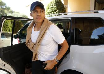 Sánchez se despide del Inter