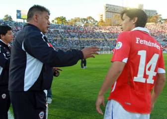 Borghi elige a los dos mejores jugadores que ha dirigido