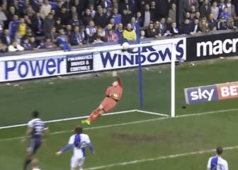 Así atajaba el arquero 'favorito' de Mou que se retiró a los 24