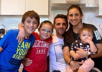 La sorpresa de Suárez al hijo de Montillo que se hizo viral