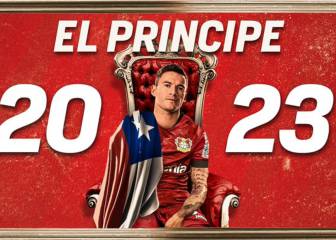 Aránguiz pone fin al misterio y renueva en el Leverkusen