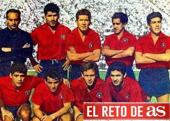 Reto 8: ¿Cuánto sabes de la Roja tercera del mundo en 1962?
