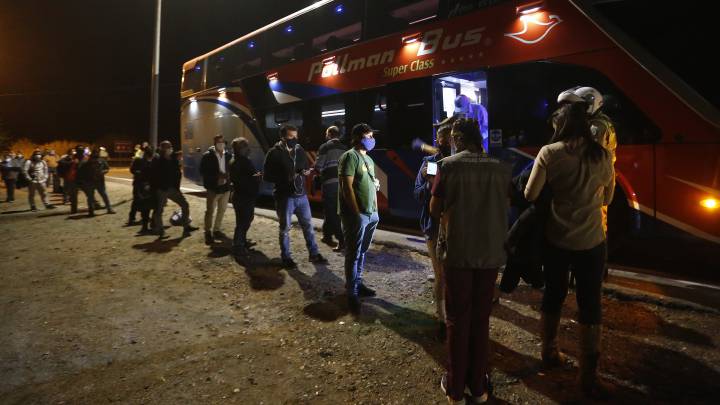 Mapa de casos y muertes por coronavirus por región en Chile, hoy 1 de mayo