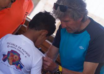 La notable anécdota de Morón con un hincha de la U antes de dejar Colo Colo