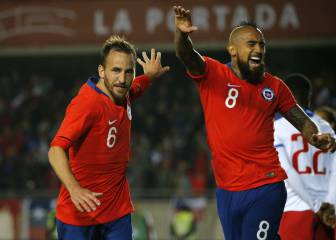 El desenlace del reto 10K de Vidal que aceptó el Chapa Fuenzalida