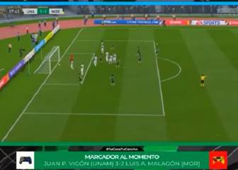 ¡Qué definición! El golazo de Valdivia en la eLiga mexicana