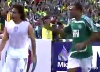 El notable gol que hizo ídolo del Palmeiras a Jorge Valdivia