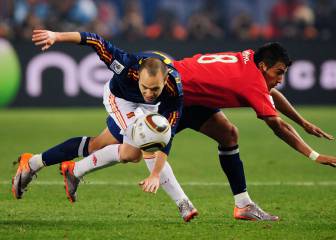 Los elogios de Iniesta a Vidal