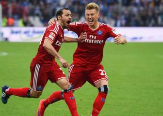 La versión inédita del histórico gol de Díaz en Hamburgo