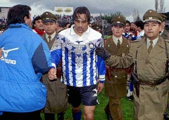 Caputto recuerda la pelea con Candonga: “Le di un ‘carazo’ en la mano”