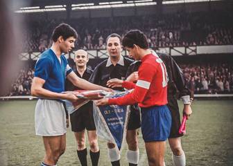 Los curiosos números de camiseta que la Roja mundialista usó en 1966