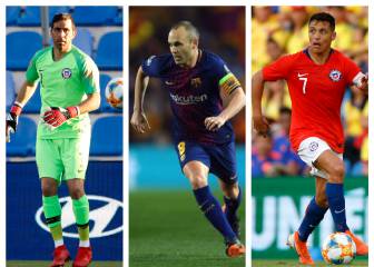 Iniesta engrandece a Bravo y elige la mejor cualidad de Alexis