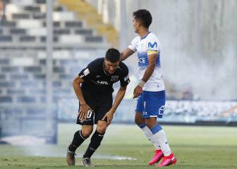 La amarga estadía de Blandi en Chile