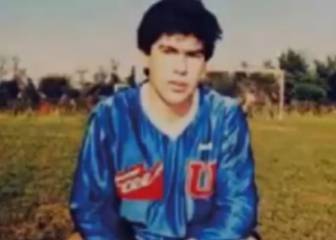 Una joyita: golazo de Salas a Colo Colo en la Sub 17 de la U