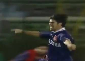Los goles de Salas con la U en Libertadores que no recordabas