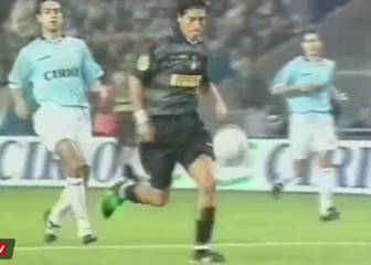 El gol de Zamorano que le dio la UEFA al Inter cumple 22 años