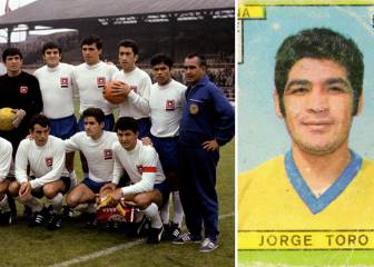¿Por qué Jorge Toro no jugó por Chile en el Mundial 1966?
