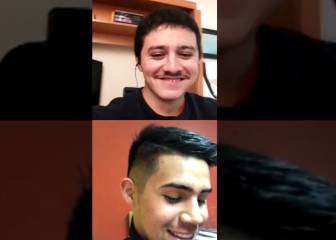 Aravena contó cuál era su sueño a los 10 años y cómo reaccionaron sus compañeros