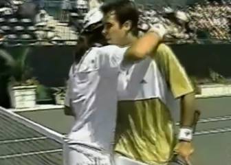 Registro imperdible: la final entre González y Massú en Orlando cumple 20 años