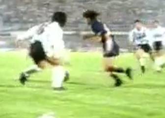 Una joya del archivo: el doblete de Ivo Basay en Boca Juniors