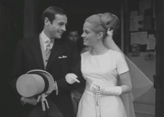 Las inéditas imágenes del matrimonio de Tito Fouillioux tras el Mundial de 1966