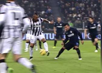 El mayor lujo de Vidal en la Juventus... ¡'humilló' a Medel!