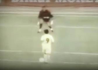 Un gol muy poco visto: el día que Salas 'humilló' a Buffon