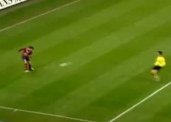 El pase gol de Jorge Valdivia que nunca viste: jugada con Karembeu en el Servette