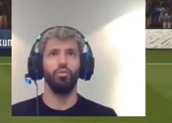 El 'Kun' la sigue rompiendo en internet: 