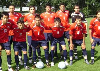 ‘Nacho’ González relata sus olvidados días en la Roja con Aránguiz y Vargas