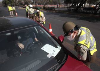 Cuarentena por coronavirus en Chile: diferencias entre salvoconducto y permiso temporal