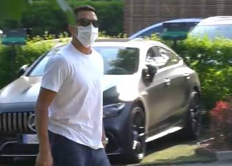 Así fue el regreso de Alexis a los entrenamientos en el Inter