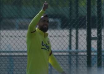 La adaptación de Vidal y el Barcelona tras la cuarentena