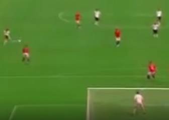 Goles olvidados: extraordinario misil de Nico Córdova a la Roma de Francesco Totti