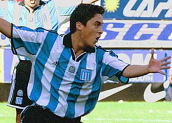 Goles olvidados: Neira y su cabezazo por Racing ante Boca