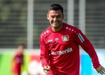El gran homenaje que Bayer Leverkusen realizó a Aránguiz