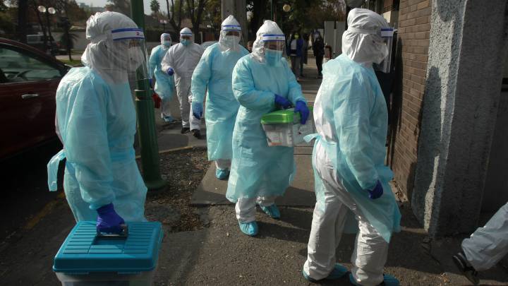 Curva del coronavirus en Chile hoy, 13 de mayo: ¿cuántos casos, contagios y muertes hay?