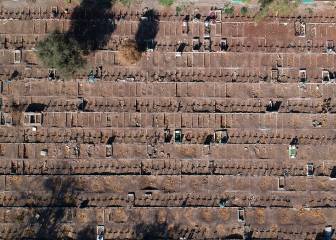 Construyen fosas en el Cementerio General para fallecidos por Covid-19