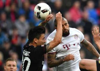 Los récords que Aránguiz buscará quitarle a Vidal en la Bundesliga