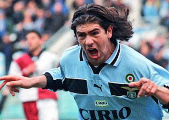A 20 años del título de la Lazio: los 12 goles de Marcelo Salas