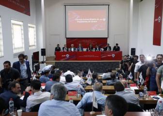Clubes citan Consejo de Presidentes para definir futuro de la ANFP