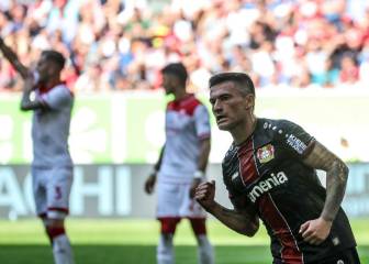 Aránguiz es elegido el mejor de la historia del Leverkusen