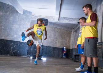 La rutina de ejercicios que enseña Neymar para hacer en casa