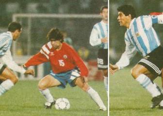 El día que Marcelo Salas mostró su magia ante Maradona