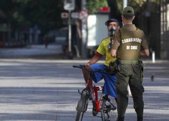 Cuarentena por coronavirus en Valparaíso, Santiago, Antofagasta...:¿cuándo acaba en cada región?