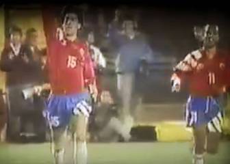 El debut de Salas en la Roja cumple 26 años: ¡gol a Argentina!