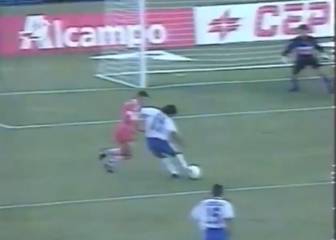 Una joyita del archivo: el gol del 'Murci' Rojas en Tenerife que nunca había visto