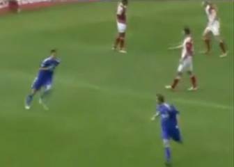 Nunca vistos: 3 golazos que anotó el primo de Arturo Vidal en Bayer Leverkusen