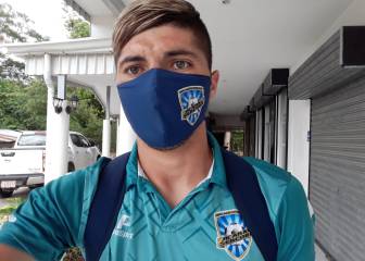 El primer futbolista chileno que vuelve a la competencia en América