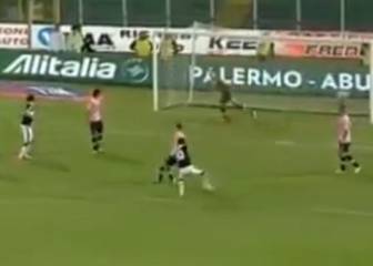 Dos enganches y zurdazo al ángulo: este golazo de Valdés en Parma cumple 7 años
